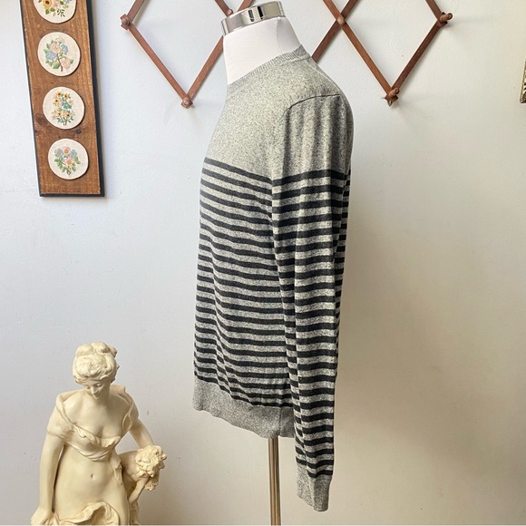 Banana Republic Silk Linen Striped Sweater - Picture 8 of 13